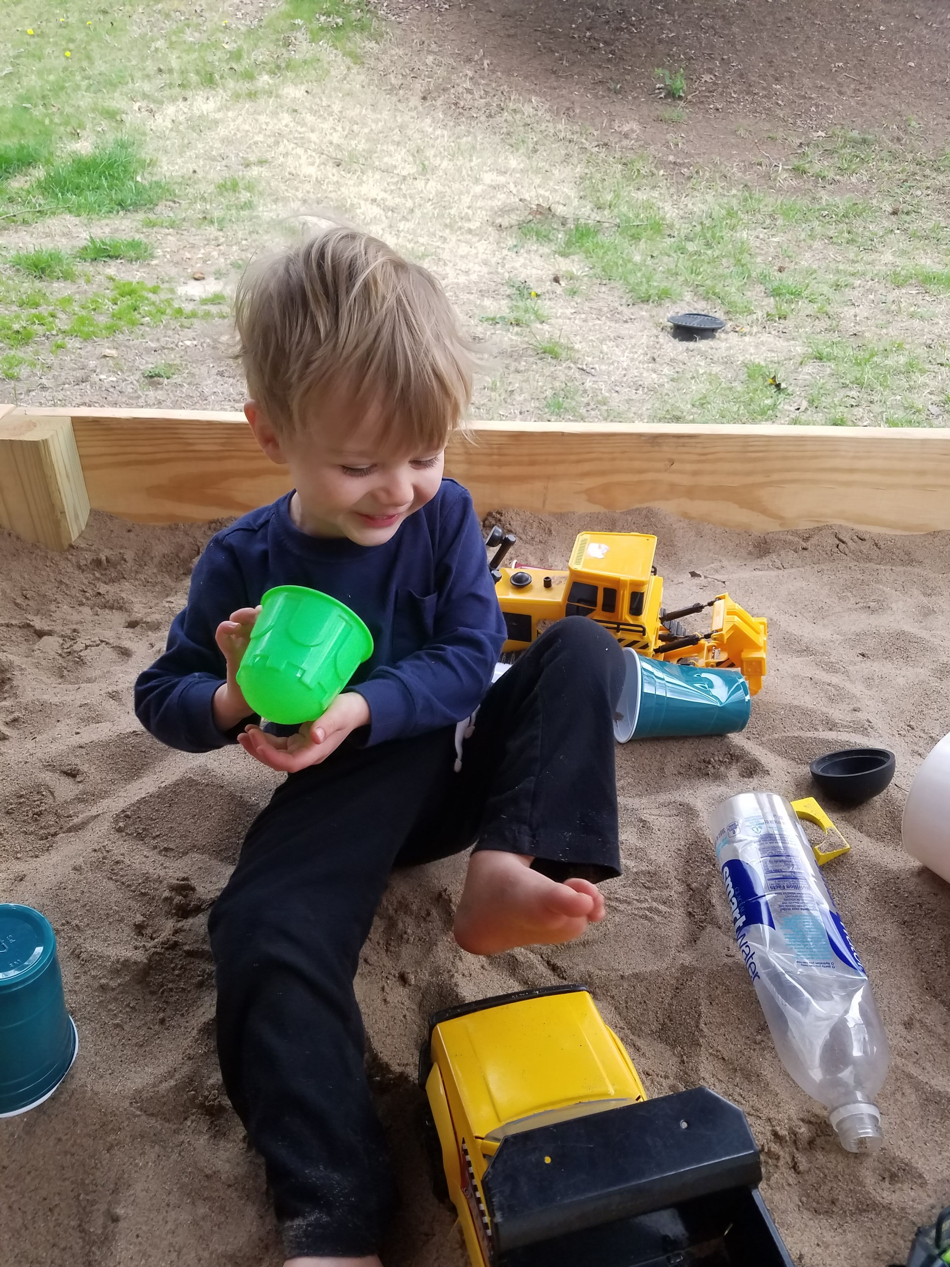 Sand Box Fun
